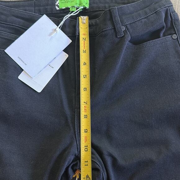 Sandrine Rose Women’s Black Skinny High Rise  Jeans size 31 NWT - Picture 6 of 11
